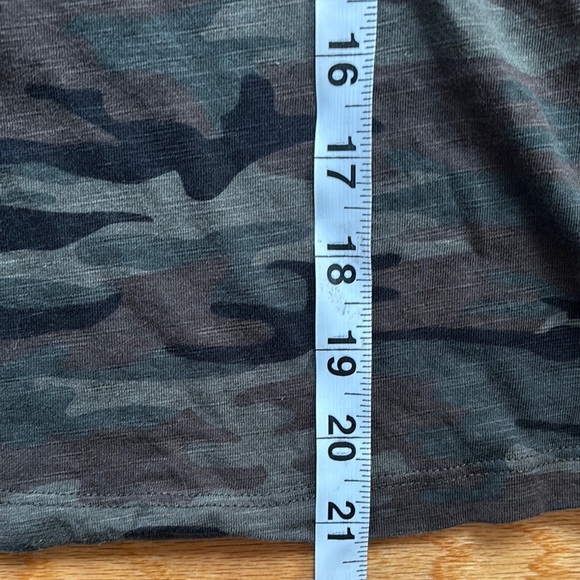 Sanctuary T-Shirt Women’s Camouflage Streetwear Biker core - Picture 7 of 7